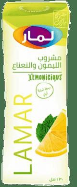 عصير الليمون والنعناع لمار – 3قطع 230مل