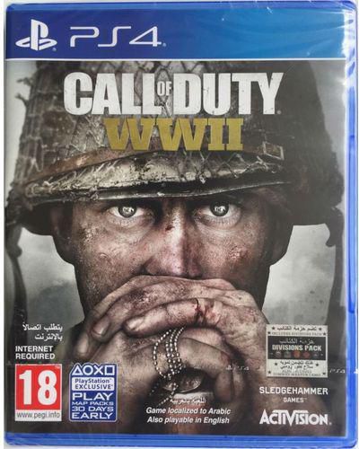 Activision Call Of Duty WWII (COD WW2) - PS4