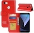 Generic Crazy Horse Texture Horizontal Flip Leather Case for Google Pixel 3, with Wallet & Holder & Card Slots (Red)