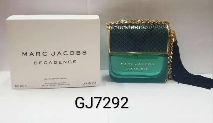 Marc jacobs decadence original tester 100 mls fragrances