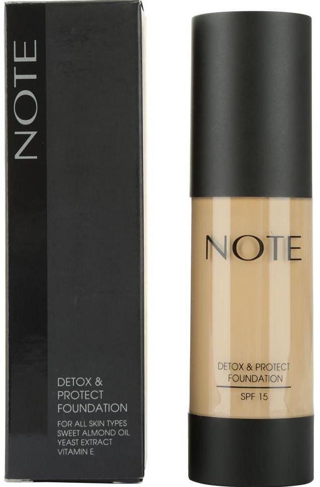 Note Protect Foundation Detox , Brown 05 , 8680705312053