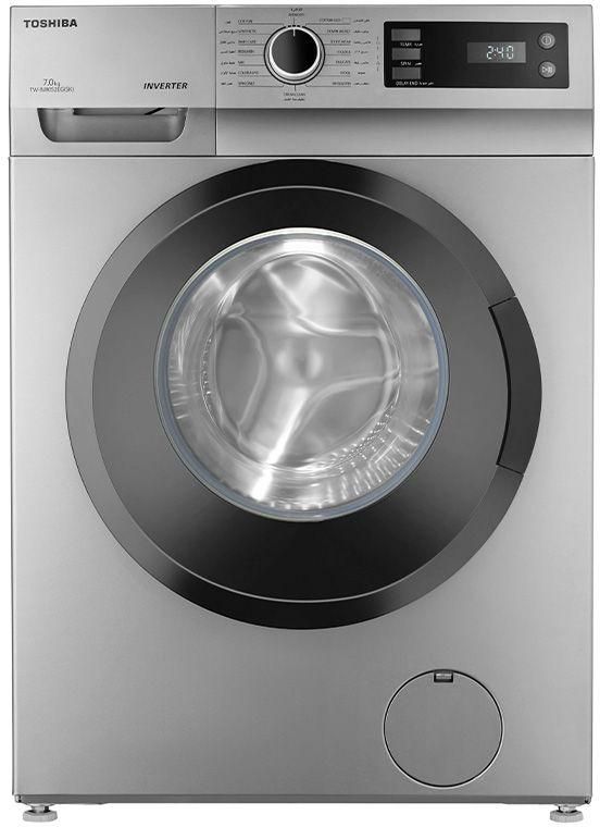 Toshiba Front Loading Washing Machine - Quick Wash - 7K - TW-BJ80S2EG(SK)