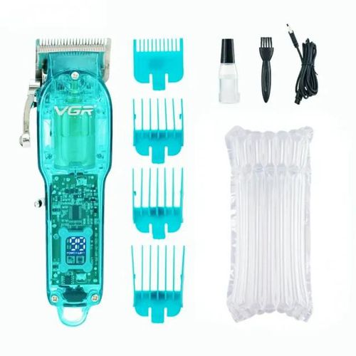 Hair Cutting Machine Transparent Body Electric Hair Clipper Professional  Hair Trimmer Barber Haircut Machine For Men price from kilimall in Kenya -  Yaoota!