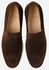 LOAKE  Tuscany - Suede Loafers -  Chocolate