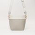 Charlotte Reid Bucket Bag with Pull and Tie Closure