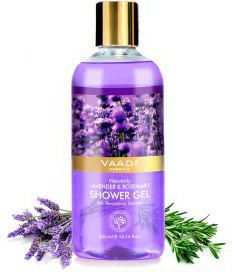 Vaadi Herbals Heavenly Lavender & Rosemary Shower Gel 300ml