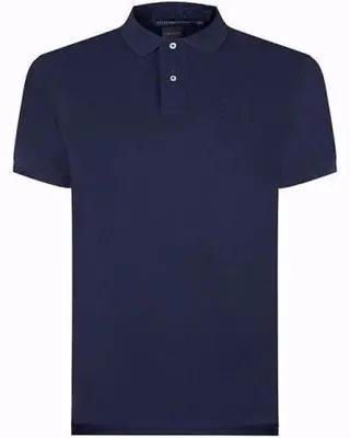 Men's Polo Shirt - Blue