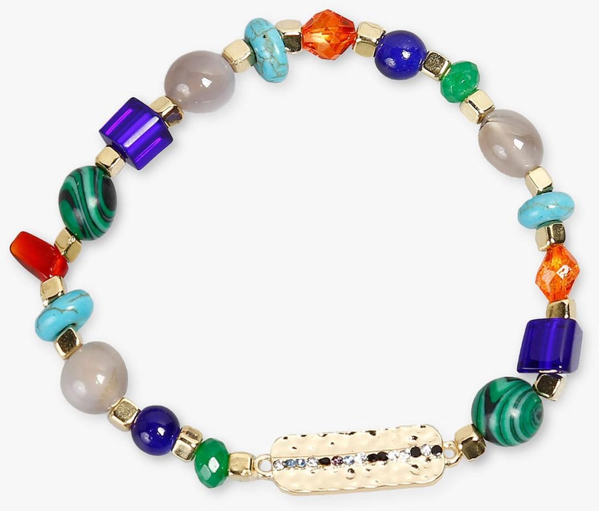 Multicolour Warm Sahara Bracelet