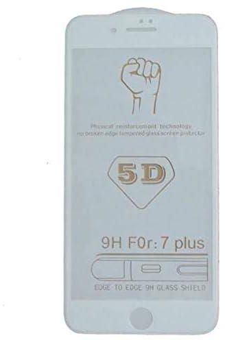 5D Screen Protection For Iphone 7 Plus, White
