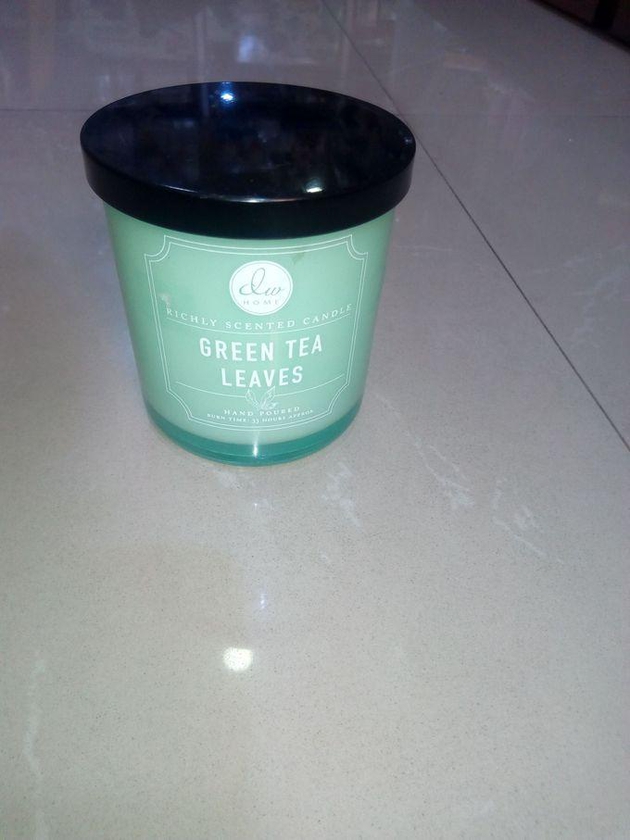 Scented Candle (Green Tea Leaves)