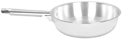 Aluminum Frying Pan 22 Cm, Silver19406_ with two years guarantee of satisfaction and quality