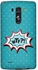 Stylizedd LG G3 Premium Slim Snap case cover Matte Finish - WTF.