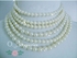 O Accessories Necklace White Pearl _silver Metal