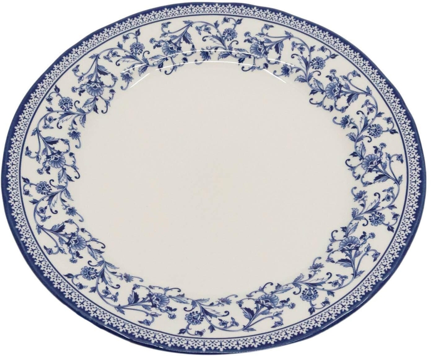 Claytan Dinner Plate Multicolour 26cm