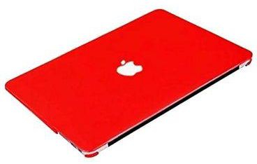 Protective Case Cover For Case Cover For Apple MacBook Air 13.3-Inch Red