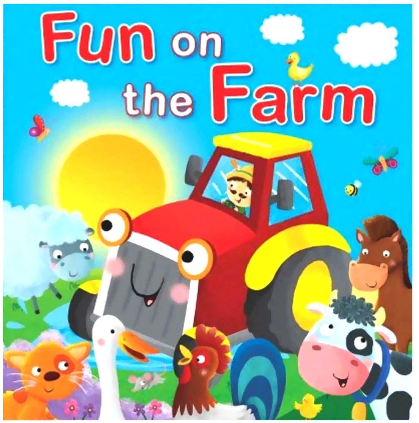 Fun on the Farm Board book