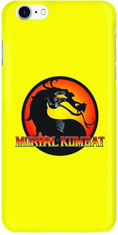 Stylizedd Apple iPhone 7 Slim Snap case cover Matte Finish - Mortal Kombat