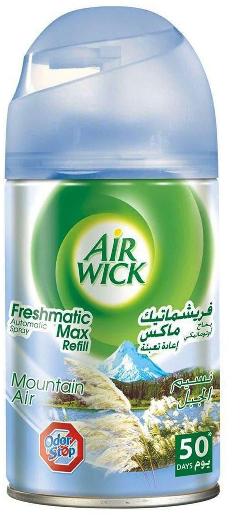 Air wick air freshener freshmatic max refill mountain air 250 ml
