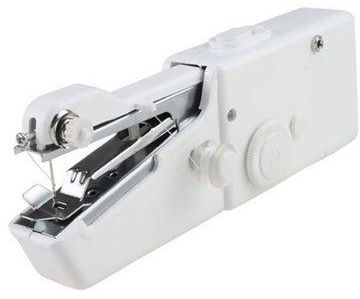Handheld Stitch Sewing Machine White/Silver 21x6.5x3.5centimeter White/Silver 21x6.5x3.5centimeter