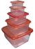 ABN Food Storage Set - 5 Pcs