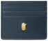 RAHALA RA109 Genuine Leather Multiple Card Slots Casual Slim Wallet Blue