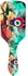 Child Monster Cheerful Printed Hair Brush Multicolor One Size