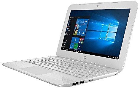 Hp Stream 11 Intel Celeron Mini Laptop(32GB HDD/2GB Ram- 32GB Flash - USB LIght)Wins 10 White