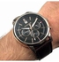 ساعة يد بعقارب وسوار من الجلد طراز 1791631 للرجال