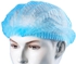 Bybigplus Disposable Hair Net, Hair Cover, 50pcs / Pack (Blue)