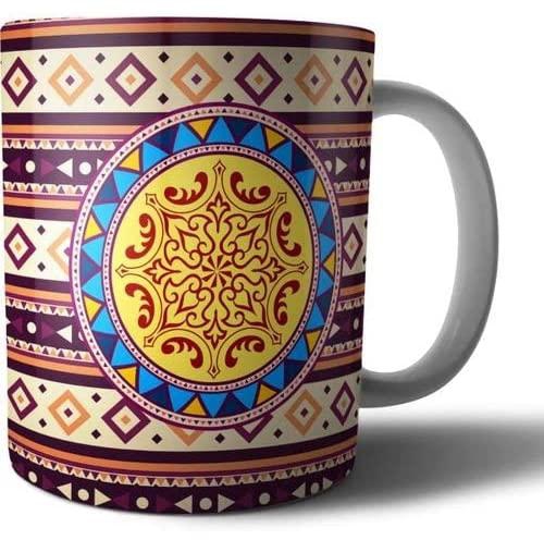 Ceramic Mug Indian Art Wecanprint_4924