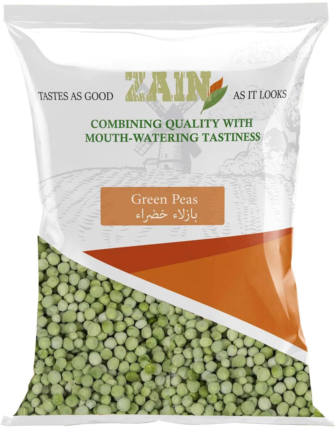 Zain green peas 500g