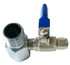 Water Filter 1/2 Connector With 1/4 Valve