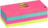 3M Post-It Cape Town Collection Sticky Notes Multicolour Pack of 12