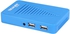 Get Truman TM-1010 Ultra HD 4K Receiver, 8000 Channel - Light Blue with best offers | Raneen.com