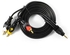 2B (CV165) 3RCA - dc3.5 Audio Video cable AUX terminal TO 3 terminals RCA 1.8 meter Normal