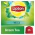 ليبتون شاي اخضر بالنعناع - 25 كيس