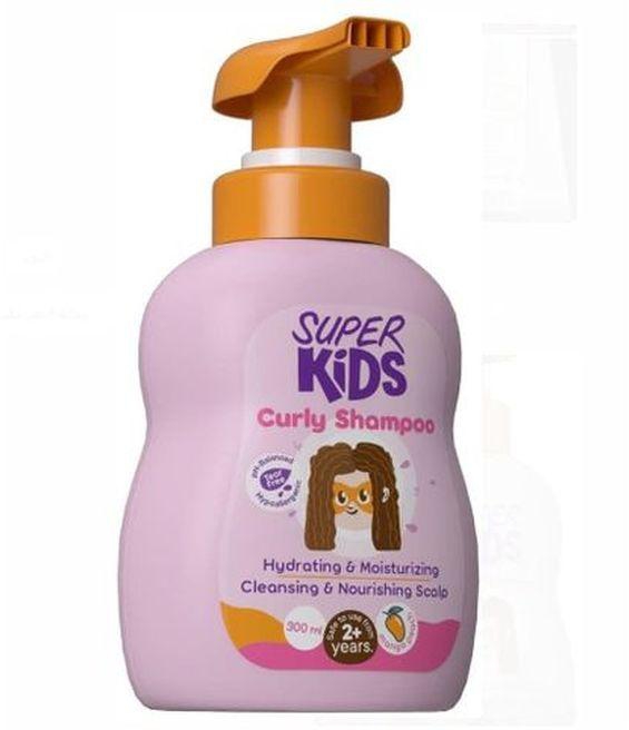 Super Kids Curly Shampoo For Kids Hydrating And Moistuizing