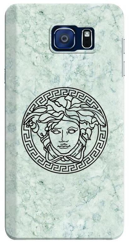 Stylizedd Samsung Galaxy S6 Edge Plus Slim Snap case cover Matte Finish - Face of marble (White)