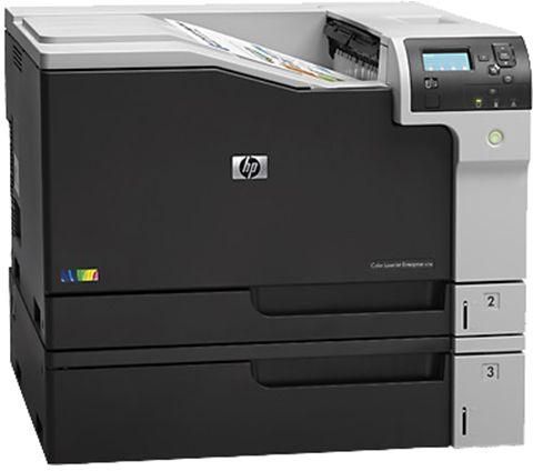 HP M750n Color LaserJet Enterprise Printer Black/Grey - D3L08A