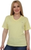 La Collection T-Shirt for Women - Large - Yellow