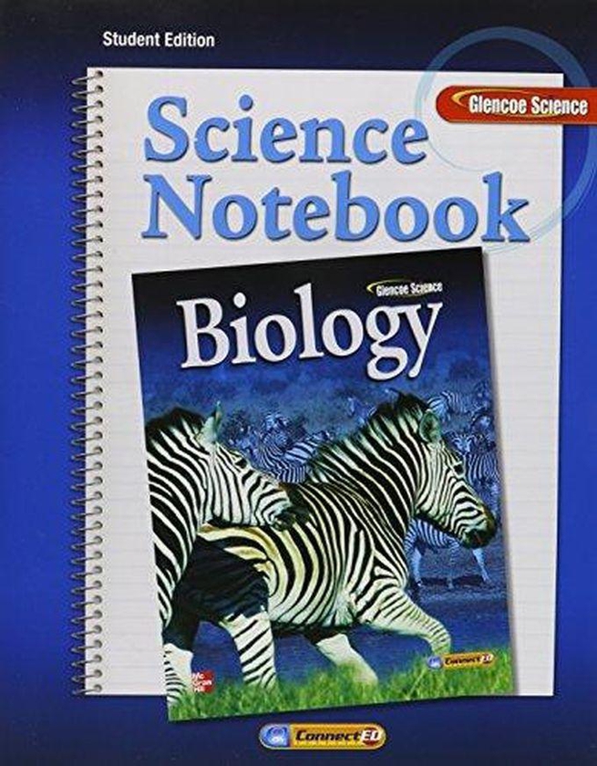 Mcgraw Hill Glencoe Biology, Science Notebook, Student Edition ,Ed. :1