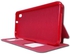 Window View Leather Stand Case For HTC D816 (Red)
