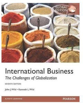 Generic International Business, Plus MyManagementLab with Pearson Etext: International Edition By Agrotech Press