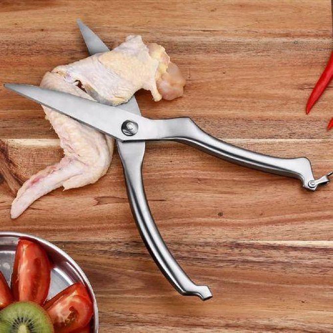 Stainless Steel Kitchen Scissors Chicken Scissors