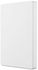 Seagate 2TB Photo Drive with Mylio Create Portable External Hard Drive USB 3.0 (White)