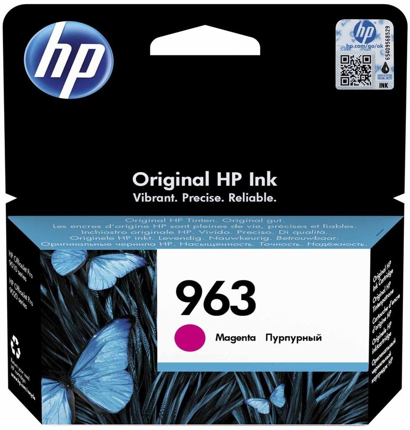 HP 963 Magenta Original Ink Cartridge  3JA24AE
