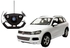 Rastar Volkswagen Touareg Car with Remote Control - White