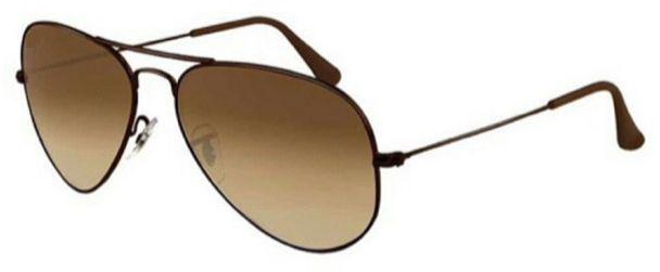 Aviator Sunglasses For Men, Brown