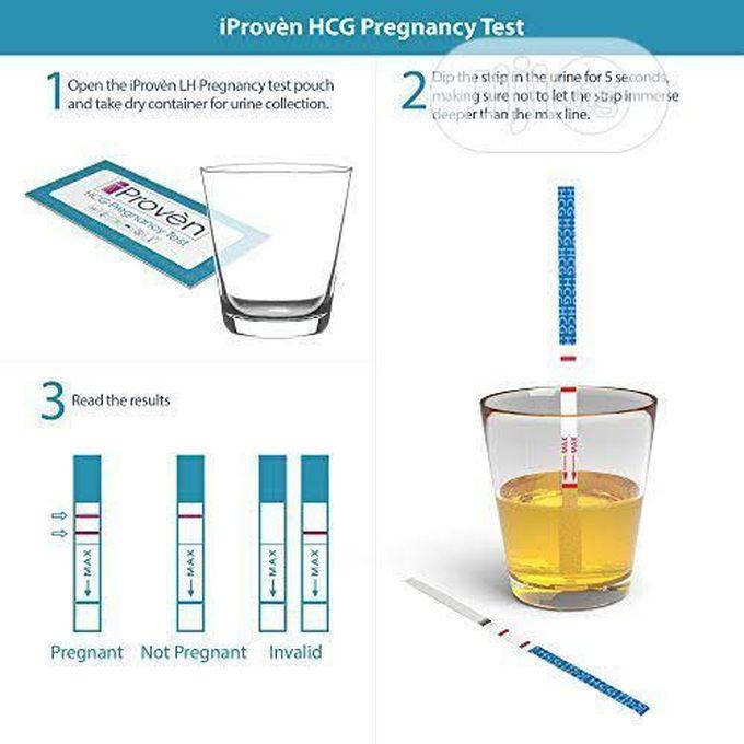 PREGNANCY TEST STRIP