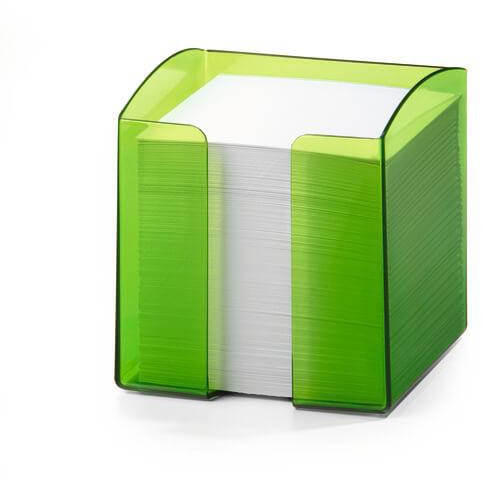 Durable Memo Holder Trend, Translucent Light Green